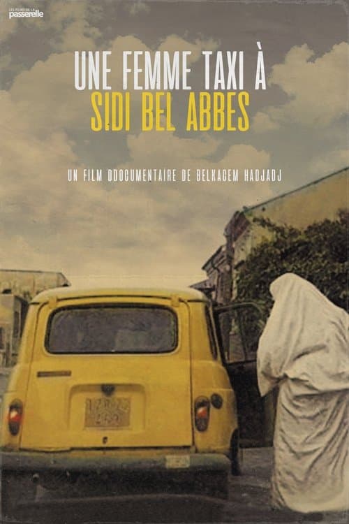 Poster for A Female Cabby in Sidi Bel-Abbès