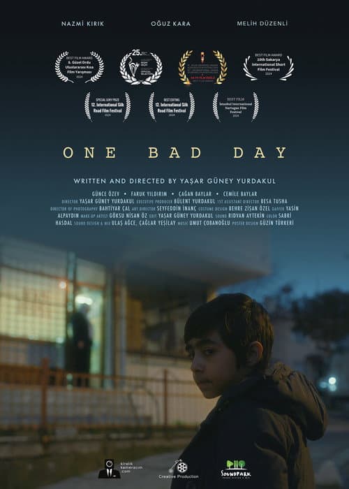 Poster for One Bad Day