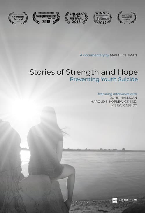 Poster for Stories of Strength and Hope: Preventing Youth Suicide