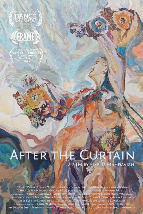 Poster for After the Curtain