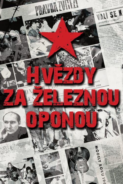 Poster for The Stars Behind the Iron Curtain