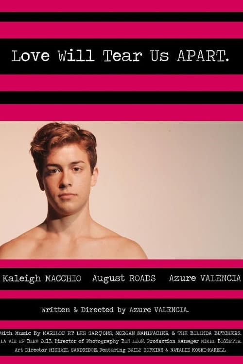 Poster for Love Will Tear Us Apart