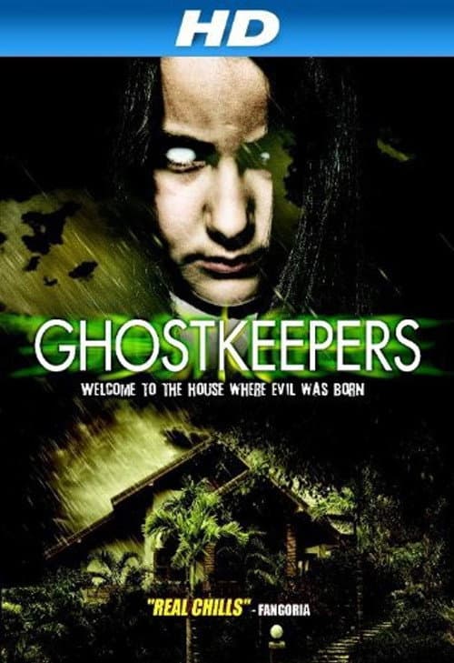 Постер до фільму «Ghostkeepers»