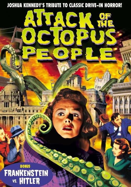 Poster for Attack of the Octopus People