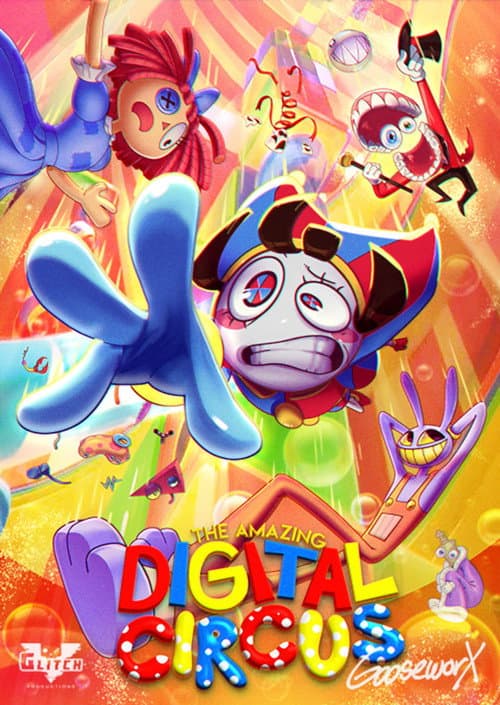 Poster for The Amazing Digital Circus: Pilot