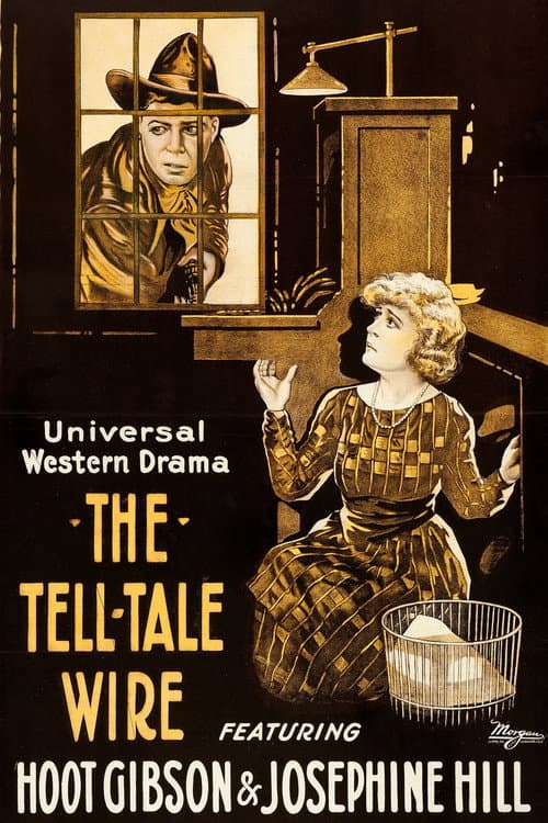 Poster for The Tell-Tale Wire