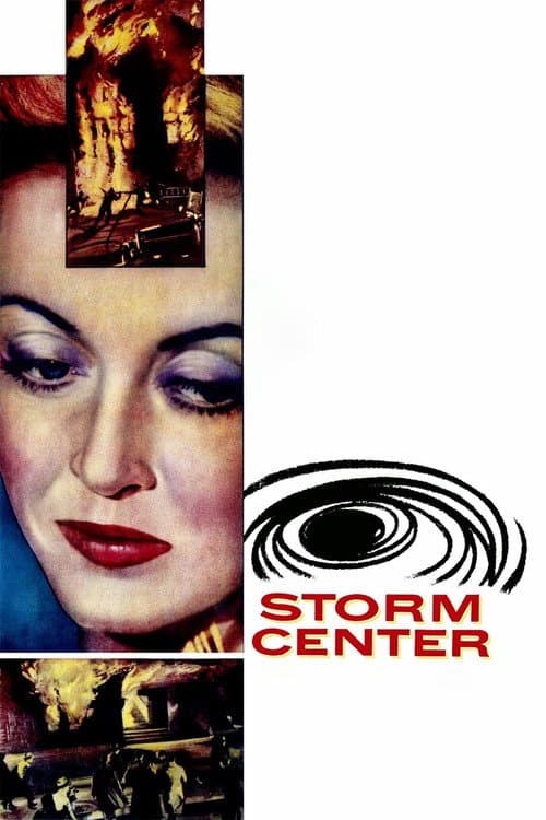 Poster for Storm Center