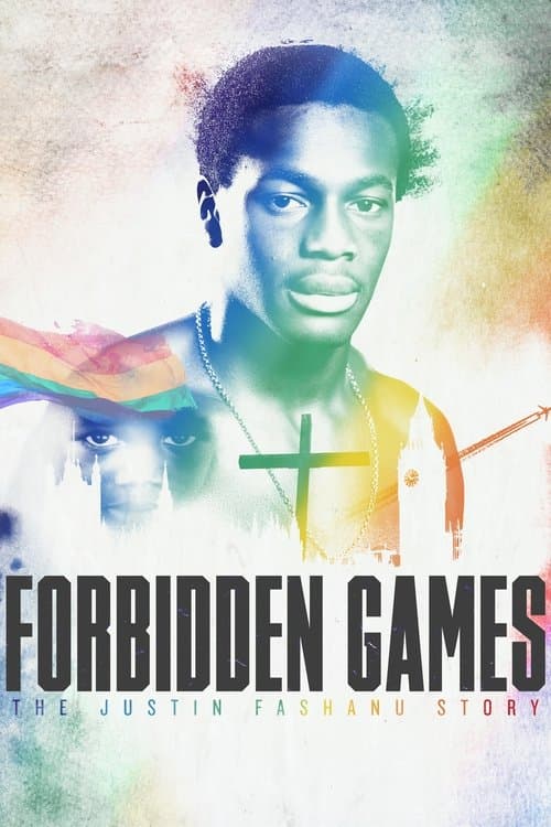 Poster for Forbidden Games: The Justin Fashanu Story