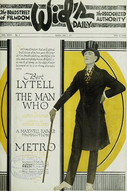 Poster for The Man Who