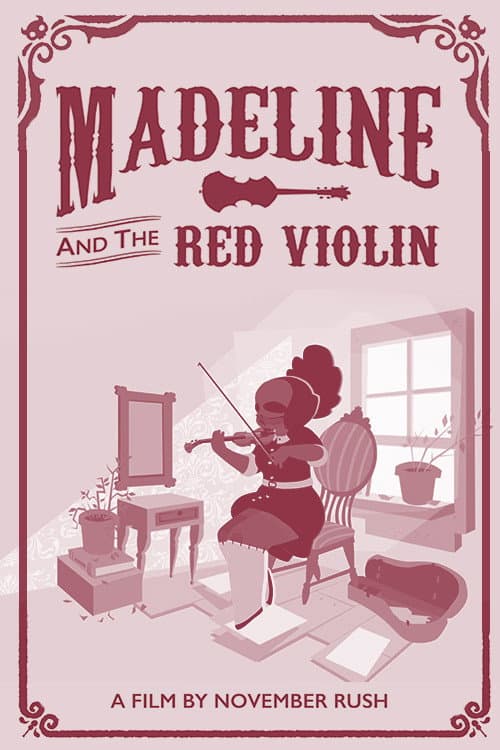 Poster for Madeline and the Red Violin