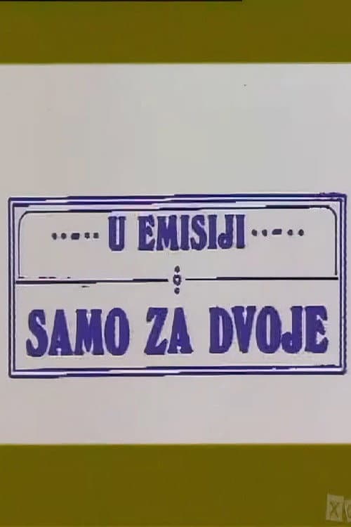 Poster for Only for Two