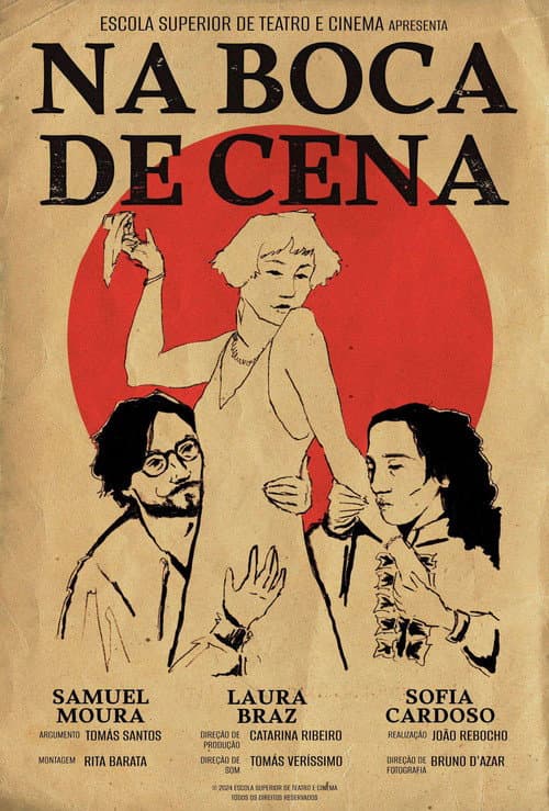 Poster for Na Boca de Cena
