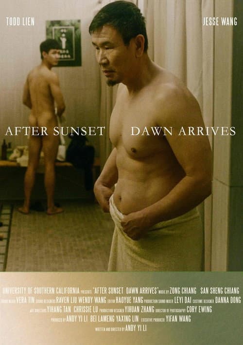 Poster for After Sunset, Dawn Arrives