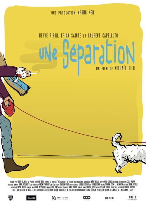 Poster for Une Séparation
