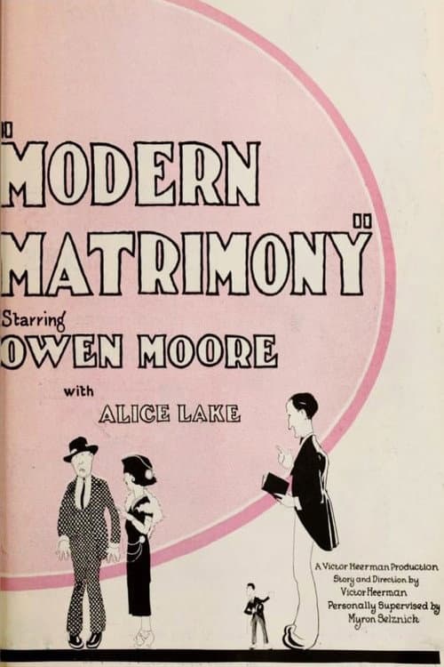 Poster for Modern Matrimony