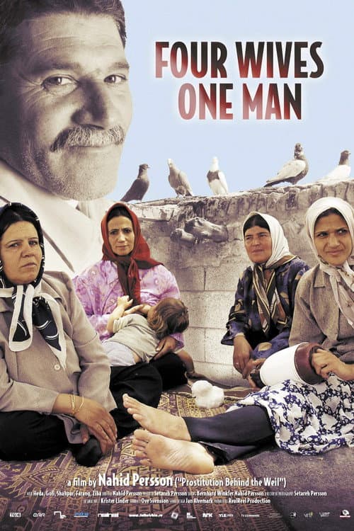 Poster for Four Wives – One Man
