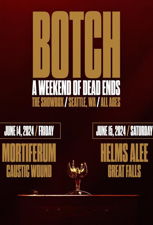 Poster for Botch 061524