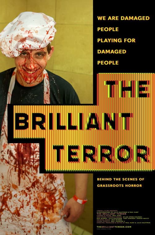 Poster for The Brilliant Terror