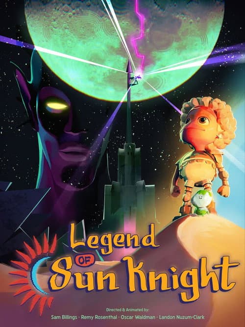 Poster for Legend of Sun Knight