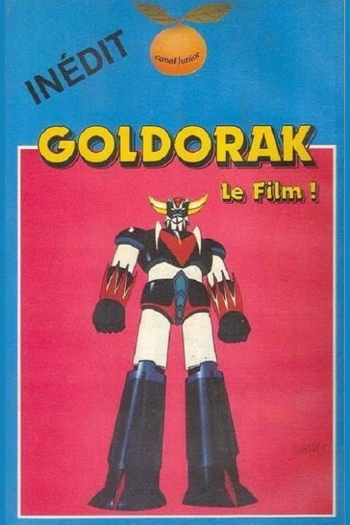 Poster for Le Retour de Goldorak