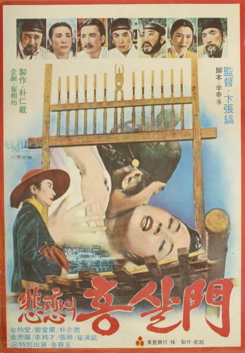 Poster for Red Gate of Tragedy