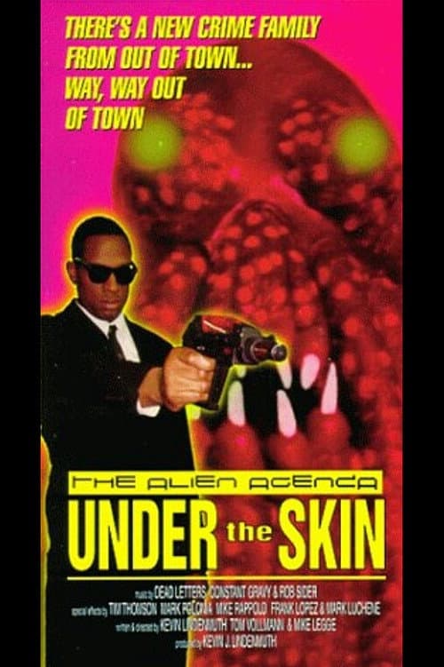 Poster for The Alien Agenda: Under the Skin