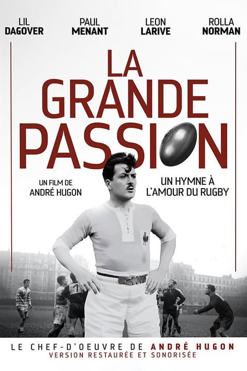 Poster for La Grande Passion