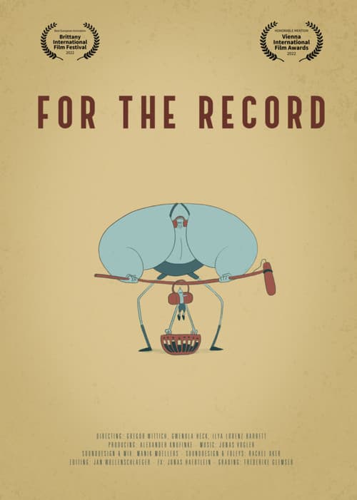 Poster for For the Record