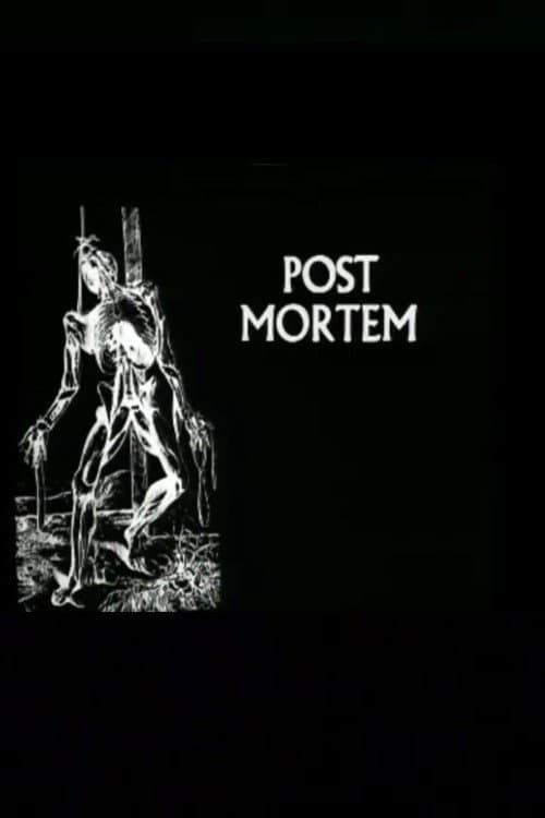 Poster for Post Mortem