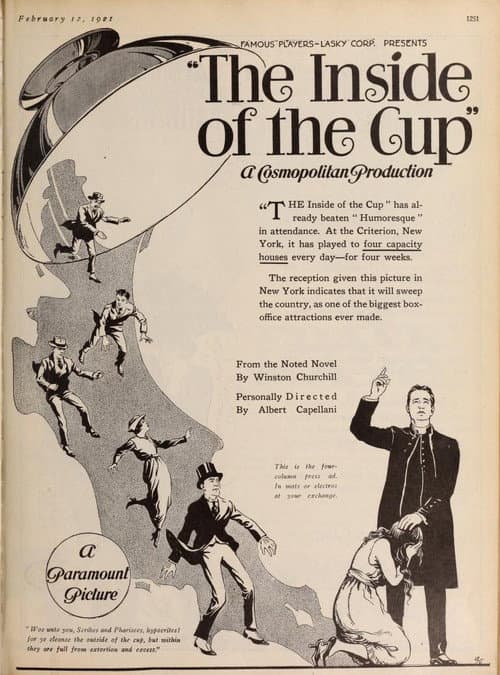 Poster for The Inside of the Cup