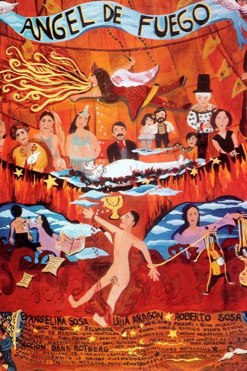 Poster for Ángel de fuego