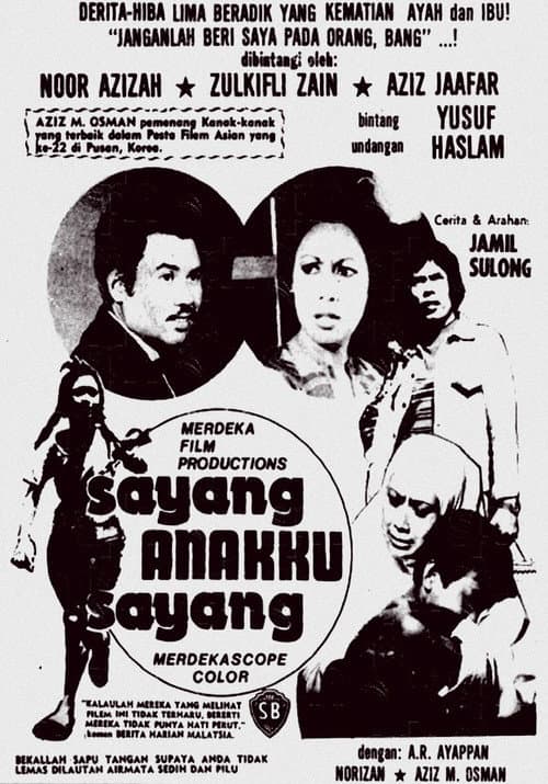 Poster for Sayang Anakku Sayang