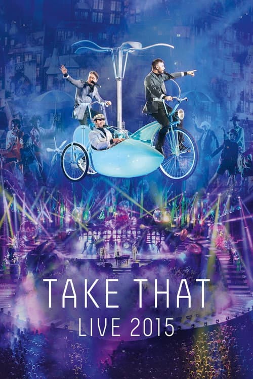 Poster for Take That Live 2015