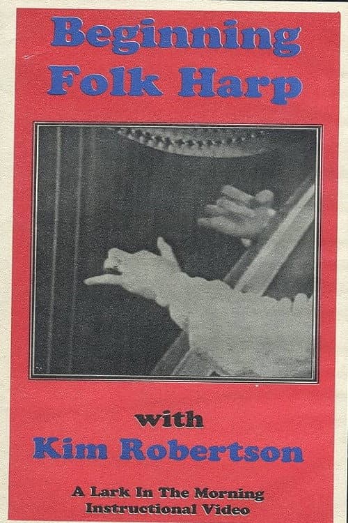 Poster for Beginning Folk Harp with Kim Robertson