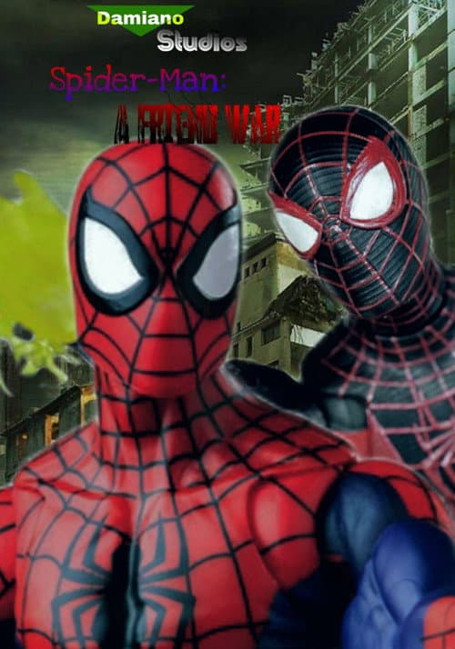 Poster for Spider-Man: A Friend War