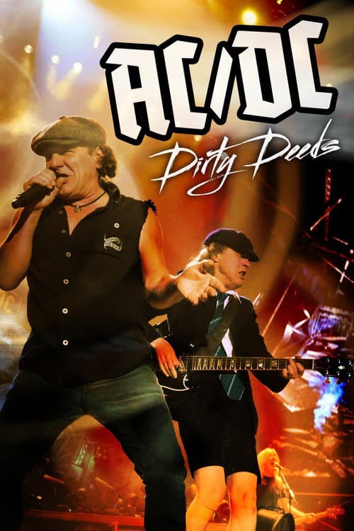Poster for AC/DC: Dirty Deeds