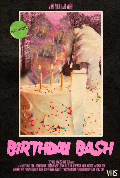 Poster for Birthday Bash