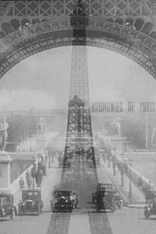 Poster for Harmonies of Paris