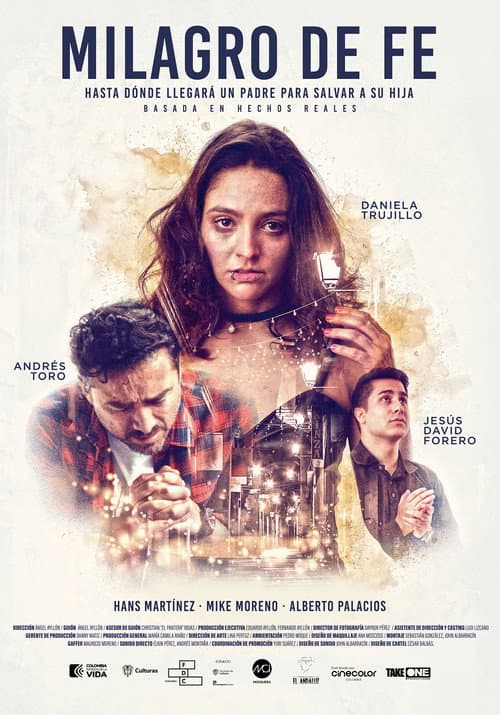 Poster for Milagro de Fe