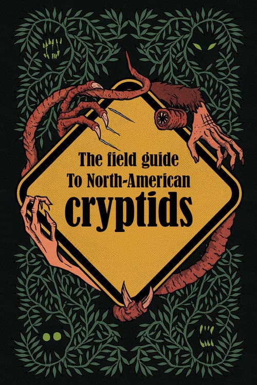 Poster for The Field Guide to North American Cryptids