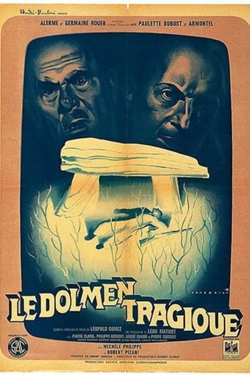 Poster for Le Dolmen tragique