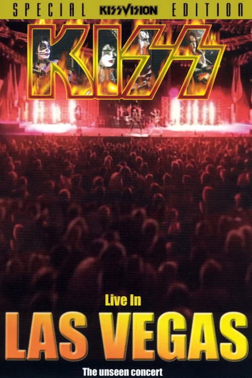Poster for KISS: Live in Las Vegas