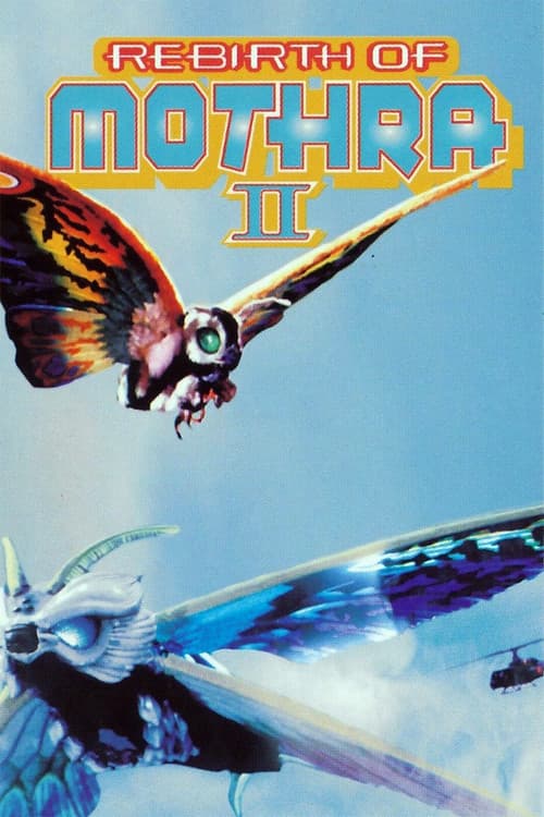 Poster for Rebirth of Mothra II