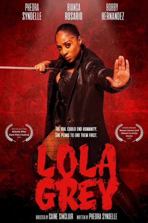 Poster for Lola Grey