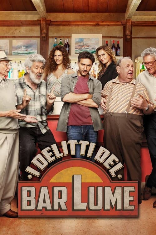 Poster for I delitti del BarLume - La tombola dei troiai