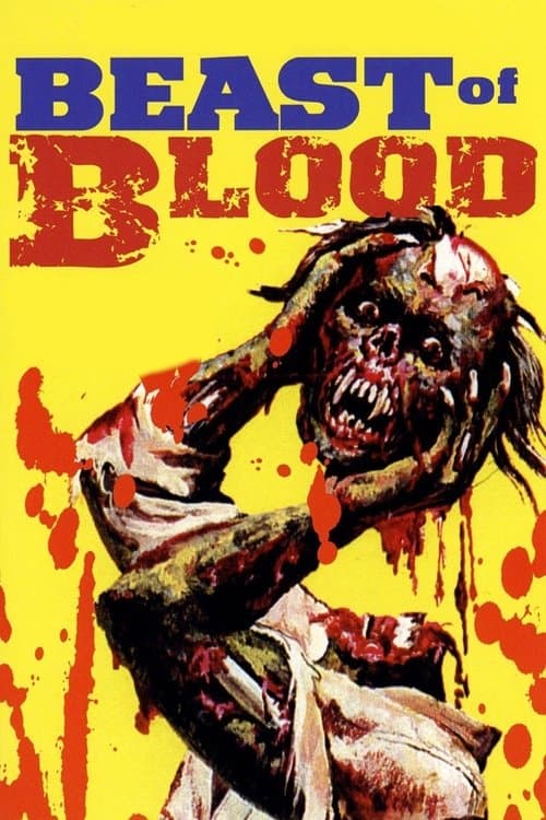 Poster for Beast of Blood