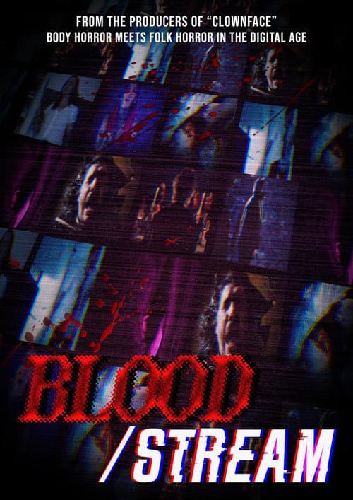 Poster for Blood/Stream