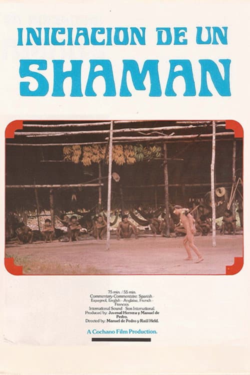 Poster for Iniciación de un shamán