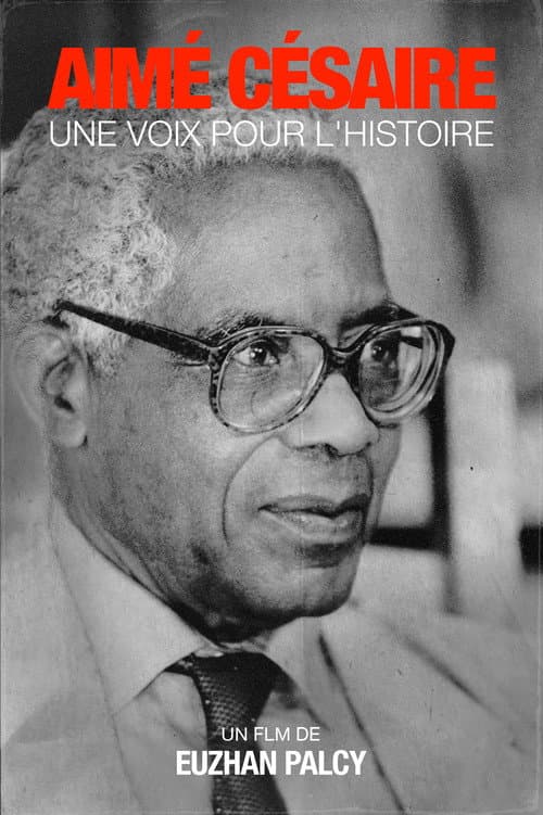 Poster for Aimé Césaire: A Voice for History