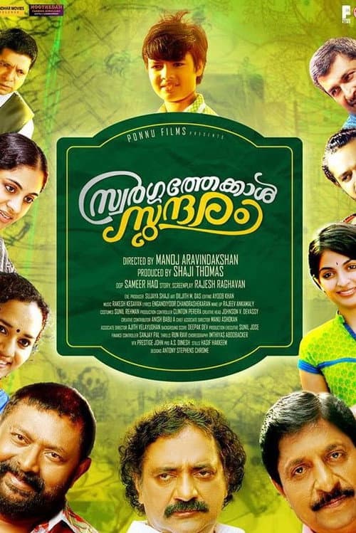 Poster for Swargathekkal Sundaram